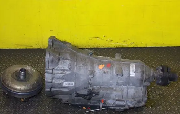 BMW 5 E60 E61 Automatic gearbox 6HP21 3HTR3 7576177