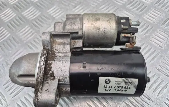 Mercedes-Benz C W204 Starter motor 7578684
