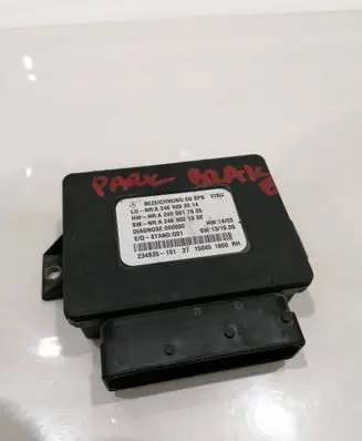 Mercedes-Benz B W246 W242 Hand brake control module A2469003014 A2469017905 A2469021002