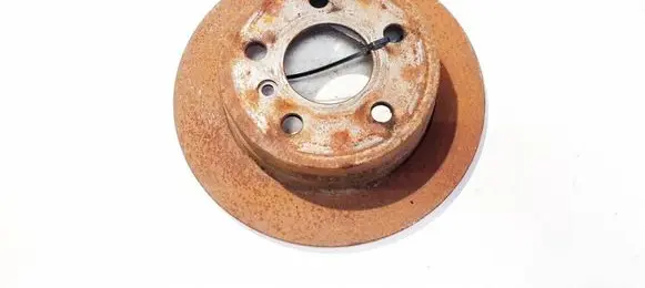 Mercedes-Benz A W169 Rear brake disc neventiliuojamas