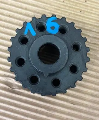 Crankshaft pulley
