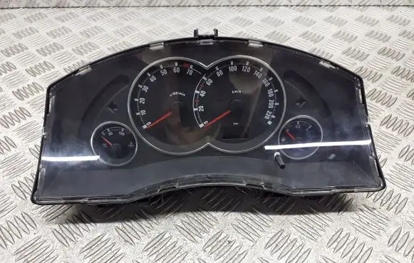 Opel Meriva A Tachometer 13201076BP