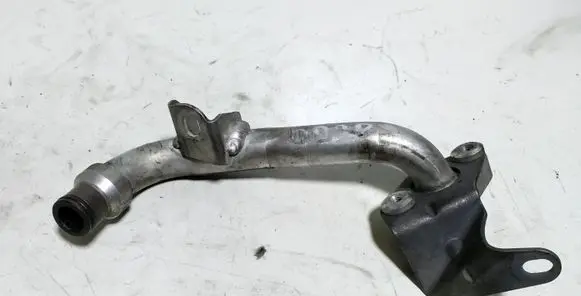 BMW 6 E63 E64 EGR valve line/pipe/hose 1172754141901