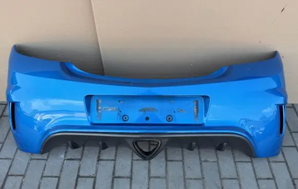 Opel Corsa D Rear bumper 93190987