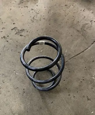 Front coil spring
