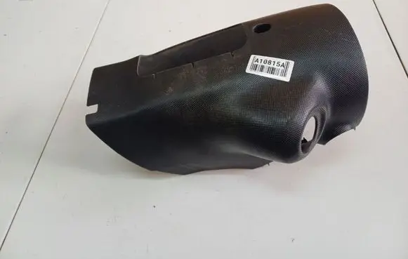 Steering wheel column trim