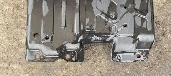 Volvo V60 Rear underbody cover/under tray 30736340