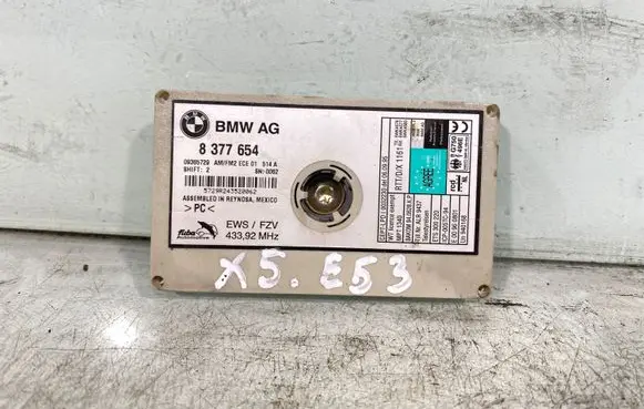 BMW X5 E53 Antenna control unit 8377654
