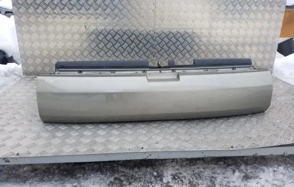 Peugeot 3008 I Truck tailgate 