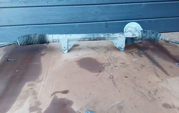 Nissan Micra Steering rack 48001BC43A A0006483 CHPJ13F098