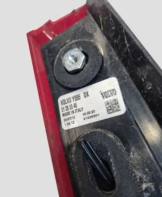 Volvo V40 Rear/tail lights 31283340 21220201