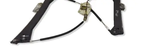 Volkswagen Eos Front window lifting mechanism without motor 