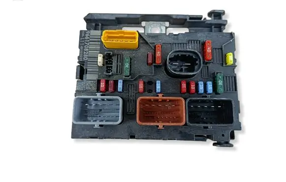 Peugeot 307 BSM Control unit 9661708280