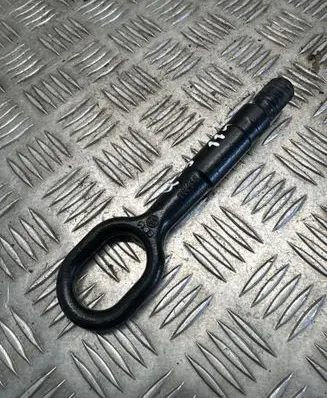 Towing hook eye