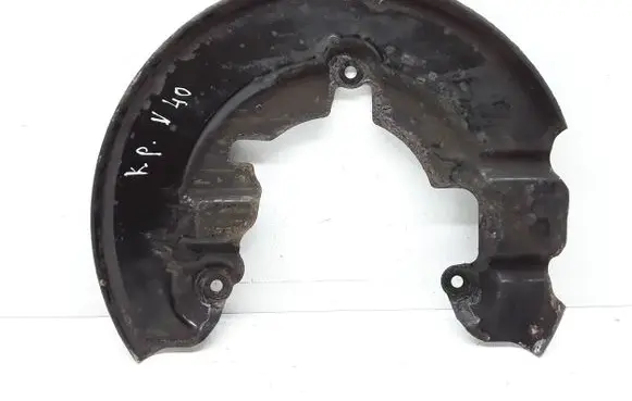 Volvo V40 Cross country Front brake disc dust cover plate CV612C447CB