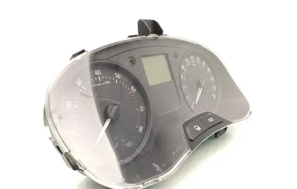 Skoda Fabia Mk2 (5J) Speedometer (instrument cluster) 5J0920900E A2C53356347 A2C53356357