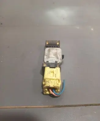 Airbag deployment crash/impact sensor