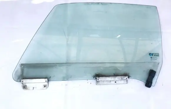 Opel Calibra Front door window glass four-door