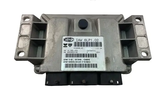 Peugeot 307 Engine control unit/module ECU 9653057480 9650623180