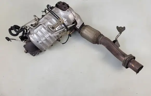 Catalyst/FAP/DPF particulate filter