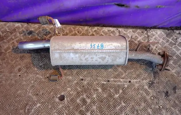Opel Astra G Muffler/silencer 