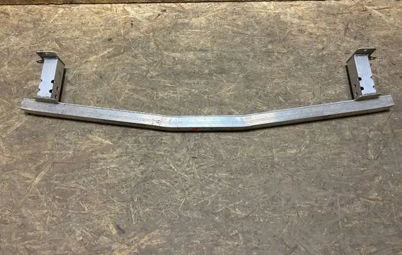 Opel Mokka B Front bumper cross member 9834979580 EZ23147