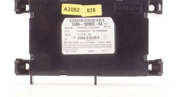 Volvo XC60 Bluetooth control unit module 7G9N10D893BA 31282129AA 31282130AA
