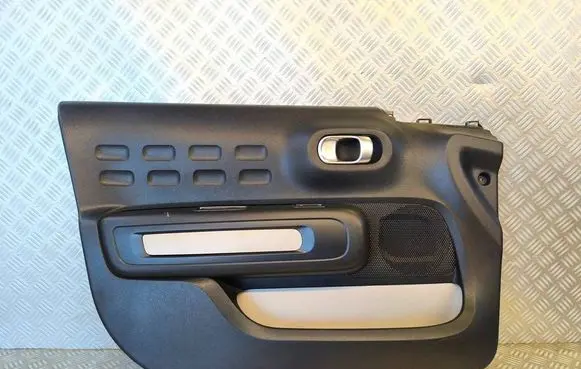 Citroen C3 Front door card panel trim 9812904277 A0064801