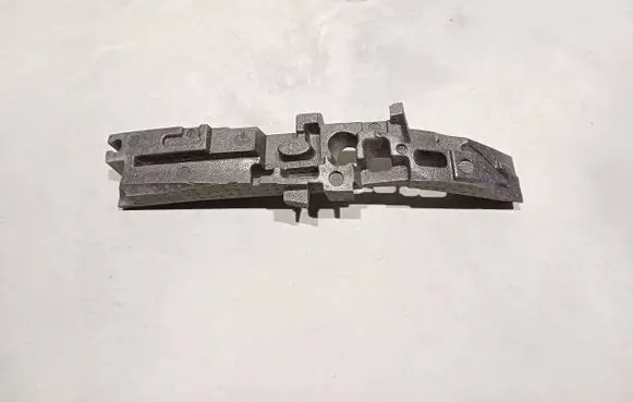 Mercedes-Benz Vito Viano W447 Front bumper foam support bar A4478850237