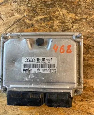 Audi A4 S4 B6 8E 8H Engine control unit/module 8E0907401P 1039S01060 0281011136