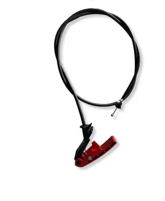 Mercedes-Benz C W204 Engine bonnet/hood lock release cable 