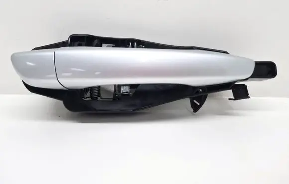 Rear door exterior handle