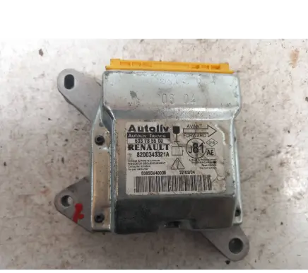 Renault Espace - Grand espace IV Airbag control unit/module 8200343321A 603785500 E085GV40038