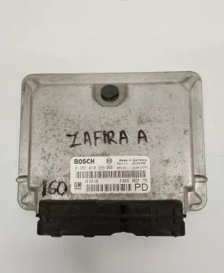 Opel Zafira A Engine control unit/module 0281010268 24417169PD