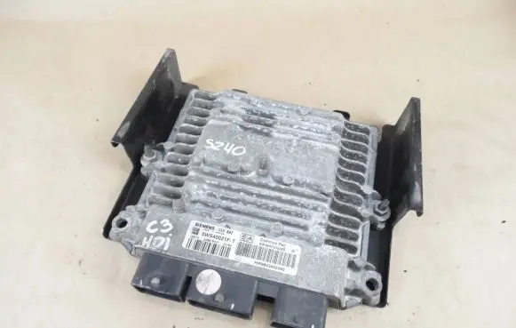 Citroen C3 Engine control unit/module 9643455080 5WS40021FT 9647202380