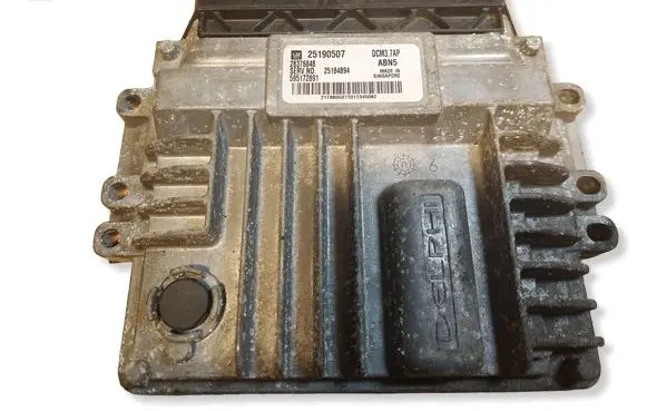 Opel Antara Engine control unit/module ECU 25190507 28376848 25184894