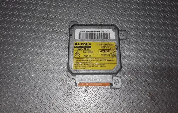 Citroen Xantia Airbag control unit/module 550740900