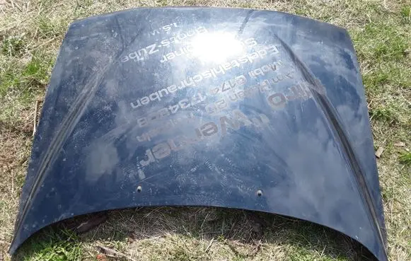 SsangYong Musso Engine bonnet/hood