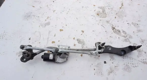 BMW 6 E63 E64 Front wiper linkage and motor