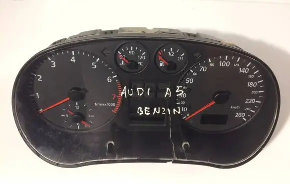 Audi A3 S3 8L Speedometer (instrument cluster) 88311245