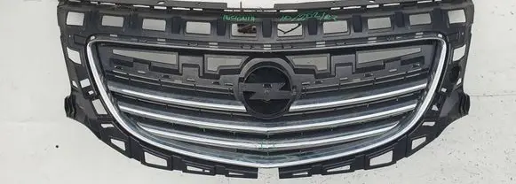 Opel Insignia A Front bumper upper radiator grill 13238420