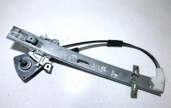 Mazda 323 Sliding door window regulator with motor