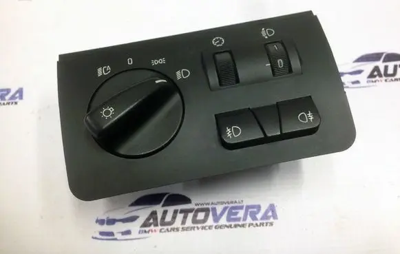 BMW X5 E53 Light switch