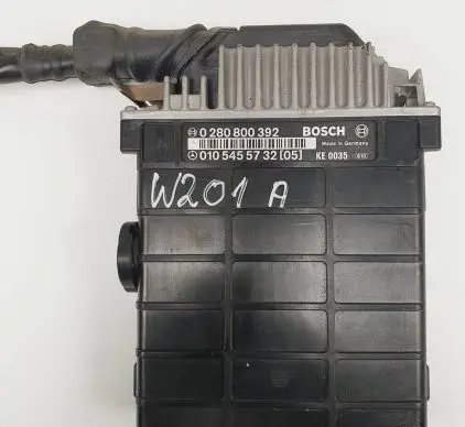 Mercedes-Benz 190 W201 Engine control unit/module ECU 0105455732
