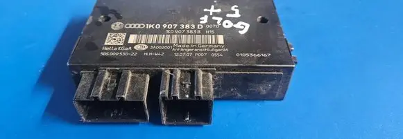 Volkswagen Golf V Tow bar trailer control unit/module 1k0907383D
