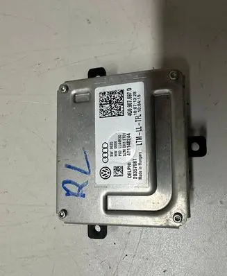 Audi A3 S3 8V Headlight ballast module Xenon 28357987 401140244 4G0907697D