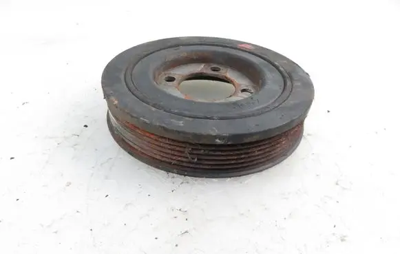 Peugeot 407 Crankshaft pulley 
