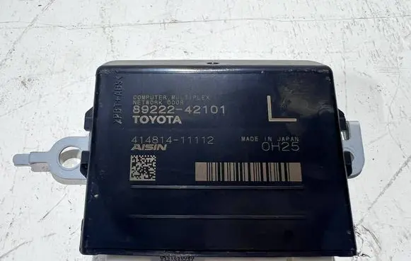 Toyota RAV 4 (XA50) Tailgate/trunk control unit/module 8922242101