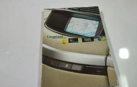 Renault Espace - Grand espace IV Owners service history hand book 