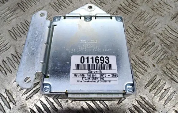 Hyundai Tucson JM Other control units/modules